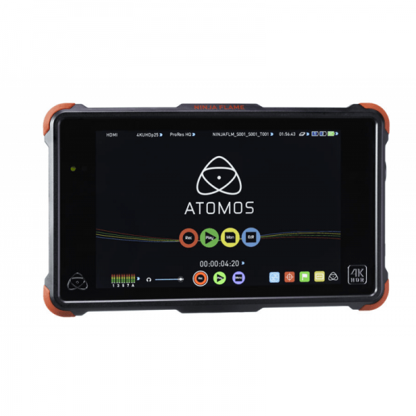 Atomos Ninja Flame 7" 4K HDMI Recording Monitor MFR # ATOMNJAFL1