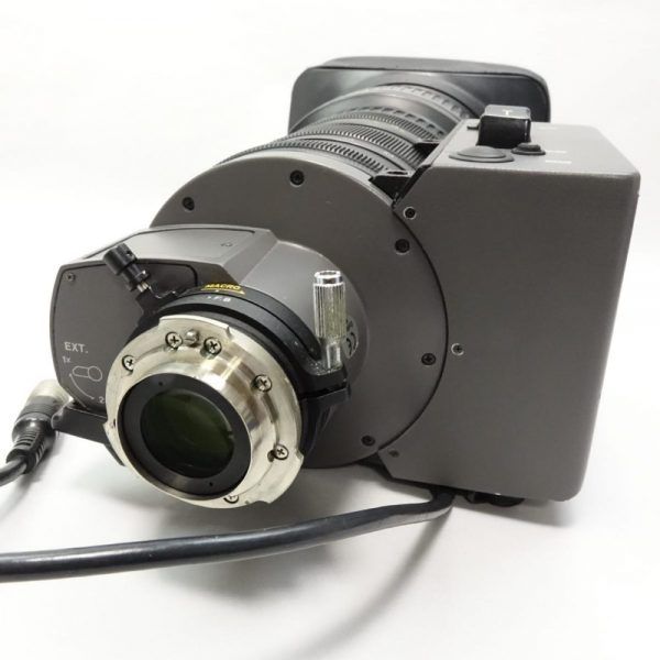 Canon J33ax11BIAS 2/3" 33x Dual Servo Zoom lens with 2x extender